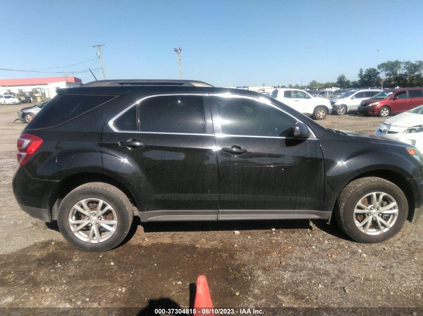 2017 Chevrolet Equinox Lt VIN: 2GNALCEK6H1502381 Lot: 37304815