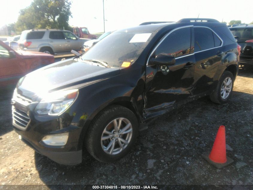 2017 Chevrolet Equinox Lt VIN: 2GNALCEK6H1502381 Lot: 37304815