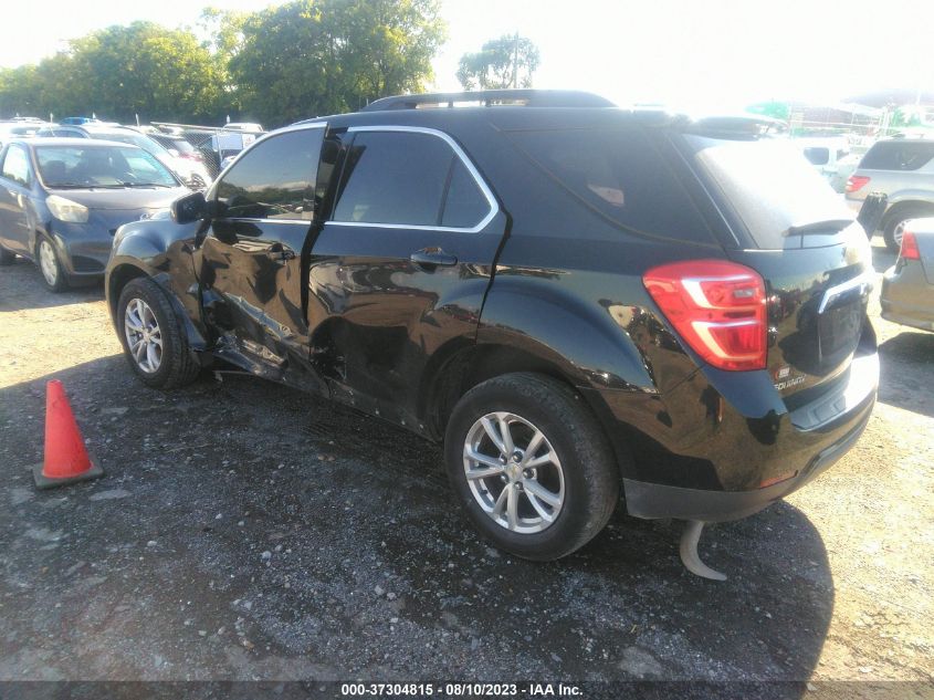 2017 Chevrolet Equinox Lt VIN: 2GNALCEK6H1502381 Lot: 37304815