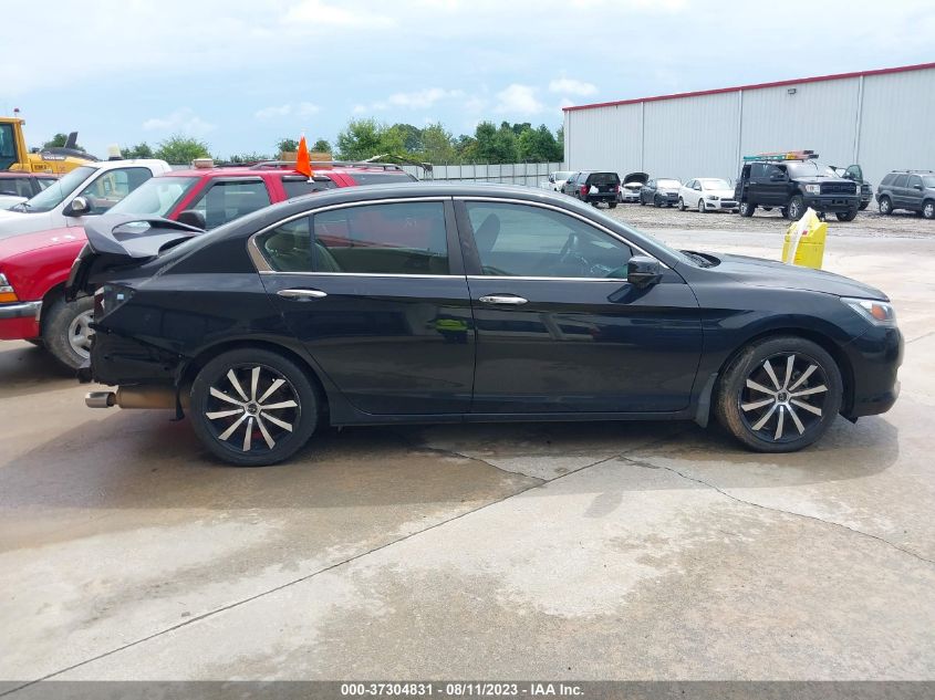 2014 Honda Accord Ex-L VIN: 1HGCR2F89EA192632 Lot: 37304831