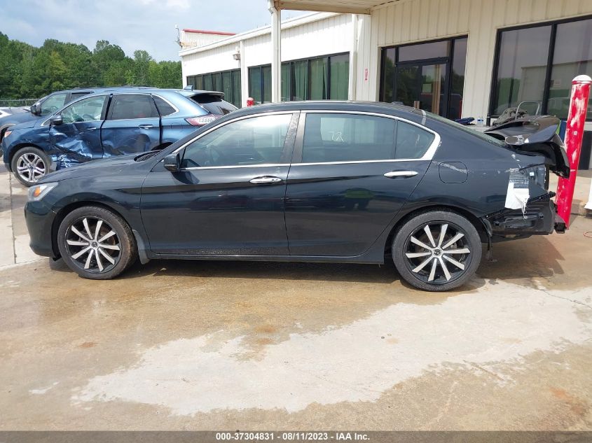 2014 Honda Accord Ex-L VIN: 1HGCR2F89EA192632 Lot: 37304831