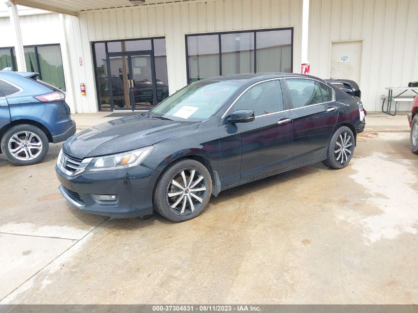 2014 Honda Accord Ex-L VIN: 1HGCR2F89EA192632 Lot: 37304831