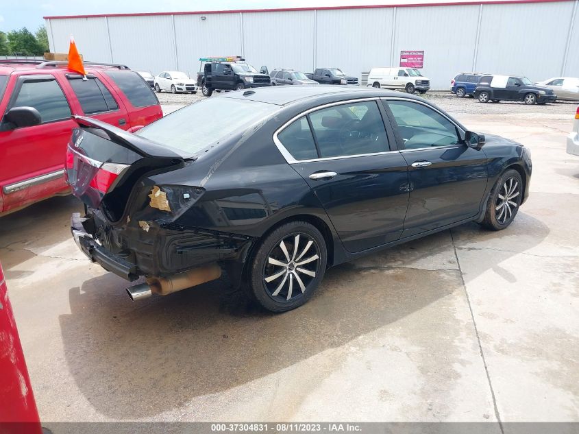 2014 Honda Accord Ex-L VIN: 1HGCR2F89EA192632 Lot: 37304831