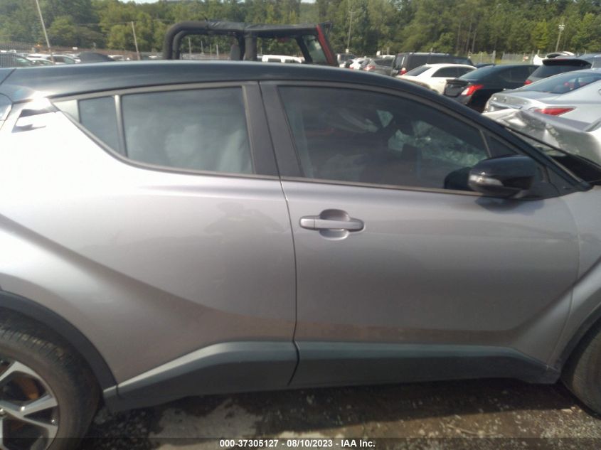 2020 Toyota C-Hr Xle/Le/Limited VIN: NMTKHMBX9LR117322 Lot: 39253446