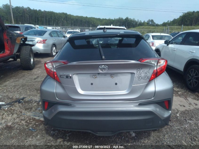 2020 Toyota C-Hr Xle/Le/Limited VIN: NMTKHMBX9LR117322 Lot: 39253446