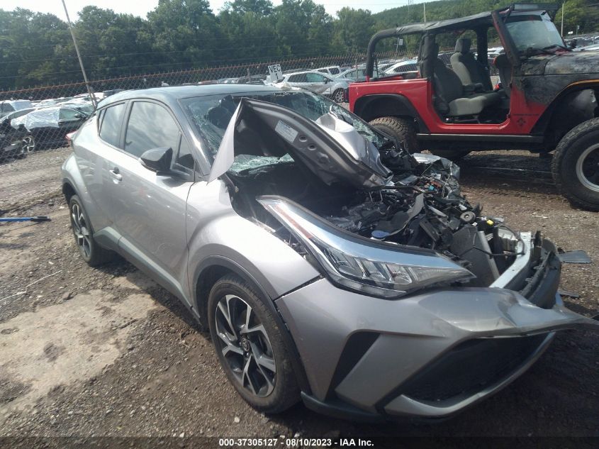 2020 Toyota C-Hr Xle/Le/Limited VIN: NMTKHMBX9LR117322 Lot: 39253446