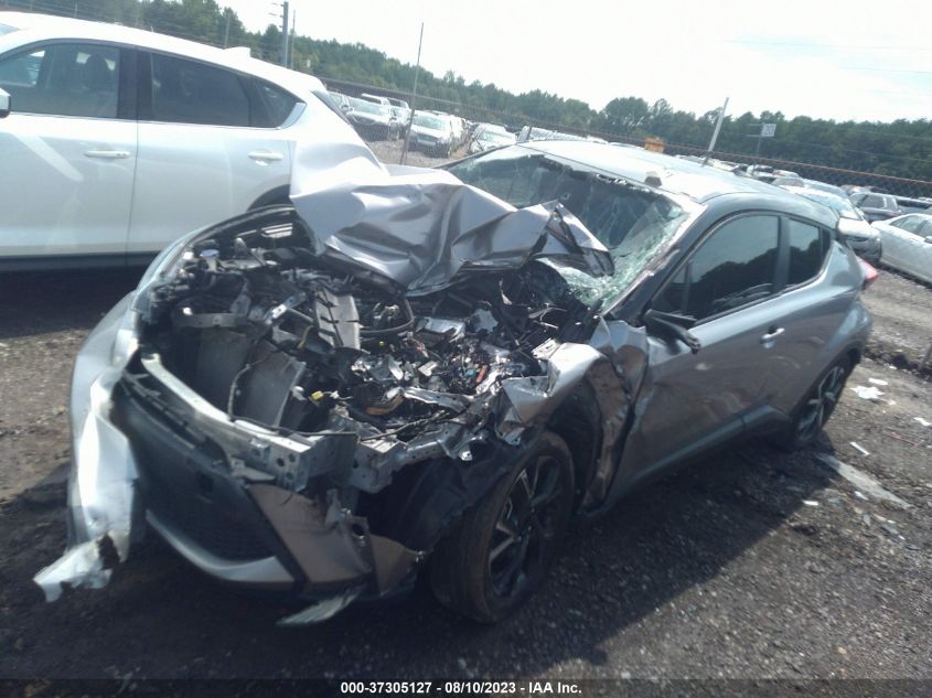 2020 Toyota C-Hr Xle/Le/Limited VIN: NMTKHMBX9LR117322 Lot: 39253446