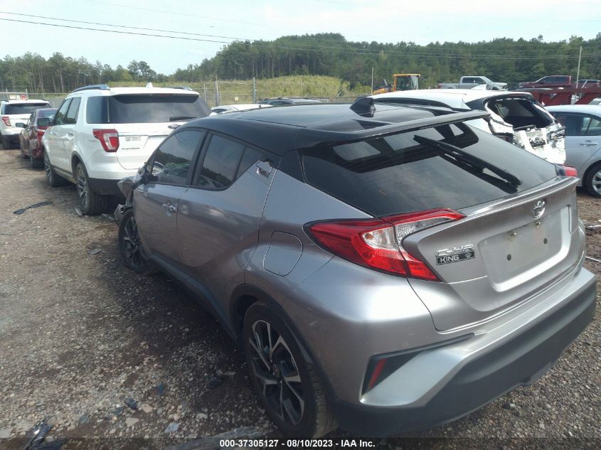 2020 Toyota C-Hr Xle/Le/Limited VIN: NMTKHMBX9LR117322 Lot: 39253446
