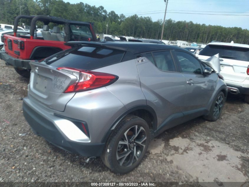 2020 Toyota C-Hr Xle/Le/Limited VIN: NMTKHMBX9LR117322 Lot: 39253446