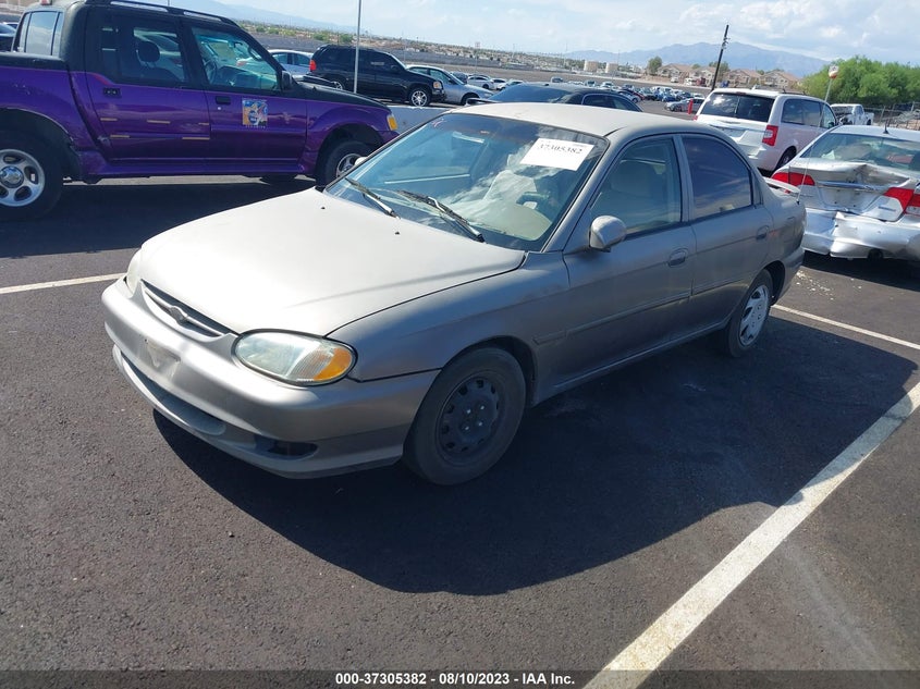 2001 Kia Sephia Ls Pwr Pkg/Base (A4)/Base (M5) VIN: KNAFB121715081824 Lot: 37305382