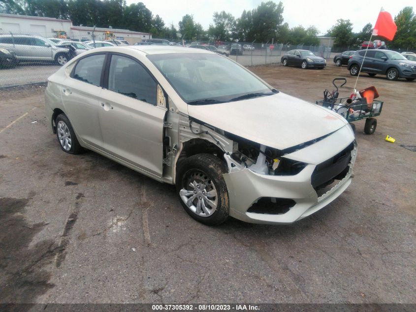 2018 Hyundai Accent Se VIN: 3KPC24A38JE027222 Lot: 37305392