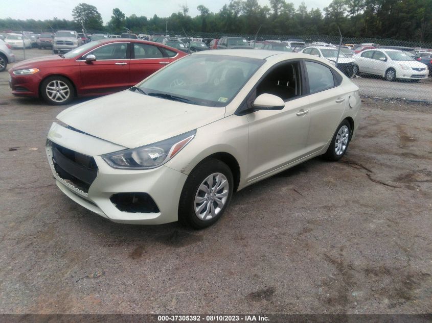 3KPC24A38JE027222 2018 Hyundai Accent Se