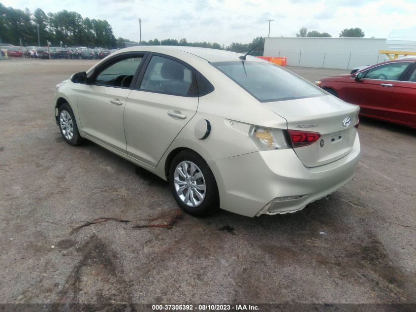 2018 Hyundai Accent Se VIN: 3KPC24A38JE027222 Lot: 37305392