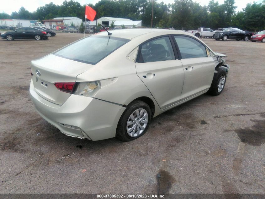 2018 Hyundai Accent Se VIN: 3KPC24A38JE027222 Lot: 37305392