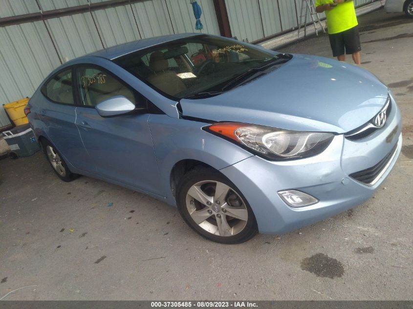 2013 Hyundai Elantra Gls (Ulsan Plant) VIN: KMHDH4AE2DU519038 Lot: 37305485