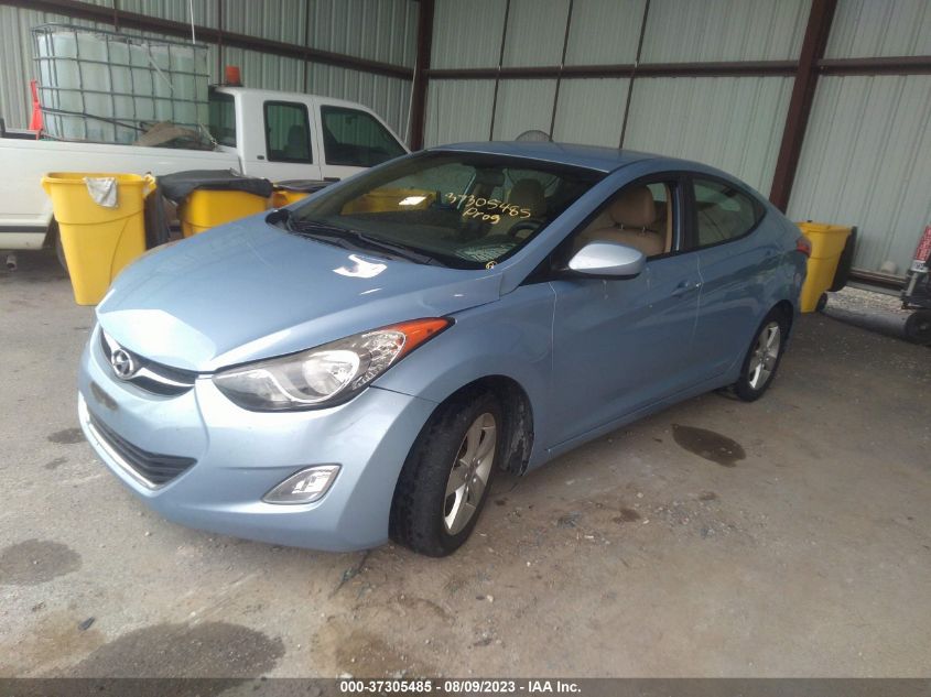 2013 Hyundai Elantra Gls (Ulsan Plant) VIN: KMHDH4AE2DU519038 Lot: 37305485