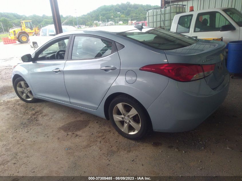 2013 Hyundai Elantra Gls (Ulsan Plant) VIN: KMHDH4AE2DU519038 Lot: 37305485