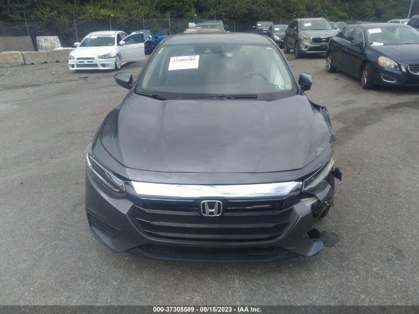 2021 Honda Insight Ex VIN: 19XZE4F5XME010566 Lot: 37305589