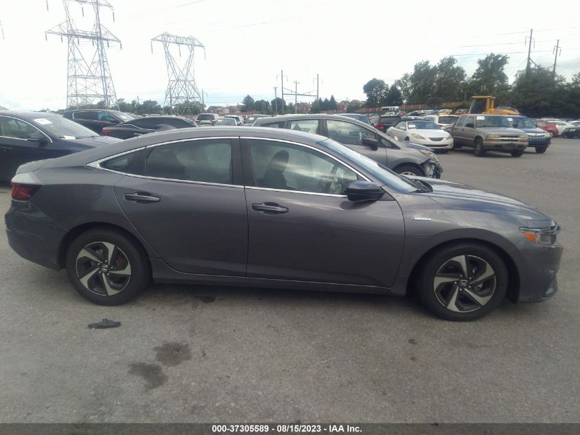 2021 Honda Insight Ex VIN: 19XZE4F5XME010566 Lot: 37305589