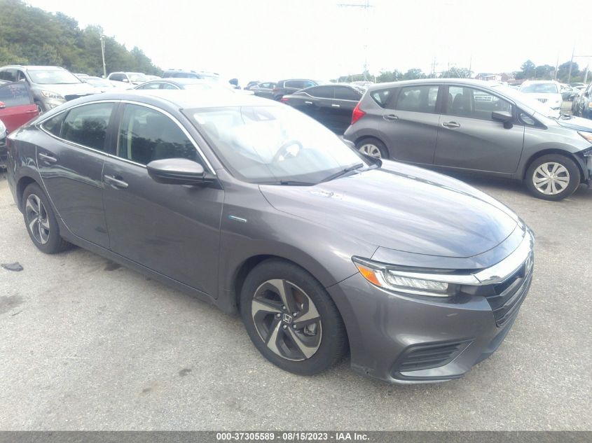 19XZE4F5XME010566 2021 Honda Insight Ex