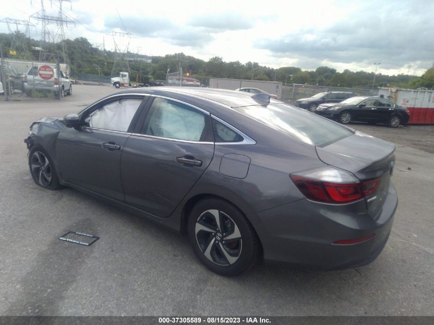 19XZE4F5XME010566 2021 Honda Insight Ex