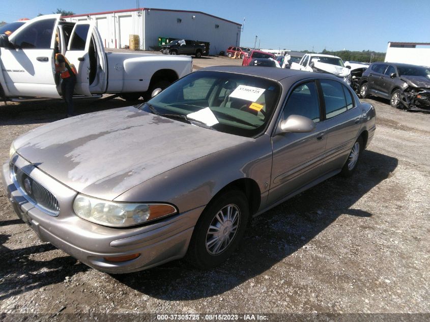 2003 Buick Lesabre Limited VIN: 1G4HR54K53U277740 Lot: 37305725