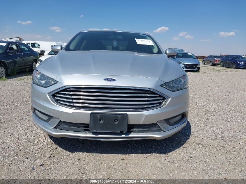 2017 Ford Fusion Se VIN: 3FA6P0HD0HR186749 Lot: 37306417