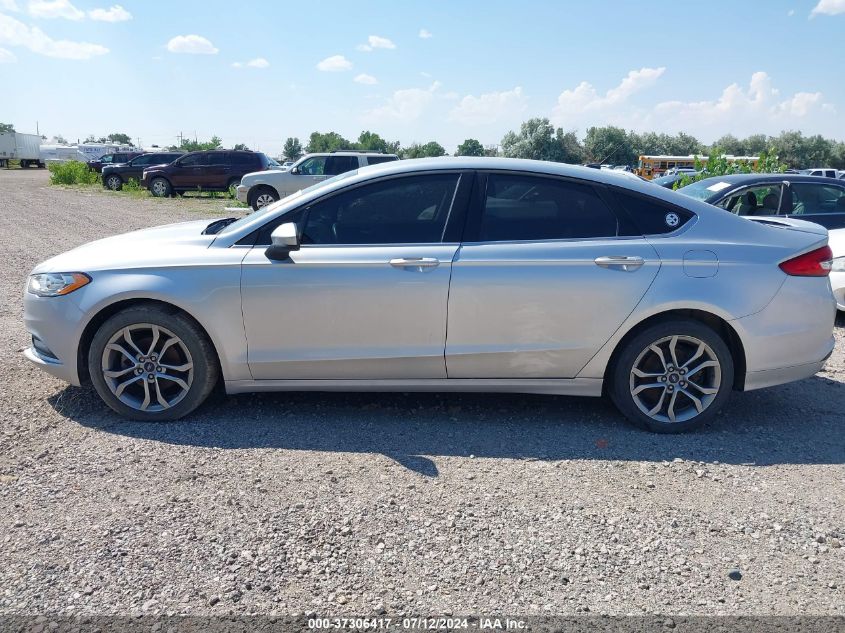 2017 Ford Fusion Se VIN: 3FA6P0HD0HR186749 Lot: 37306417