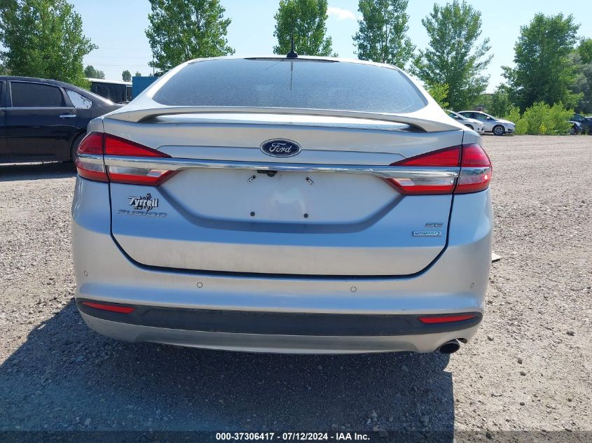 2017 Ford Fusion Se VIN: 3FA6P0HD0HR186749 Lot: 37306417