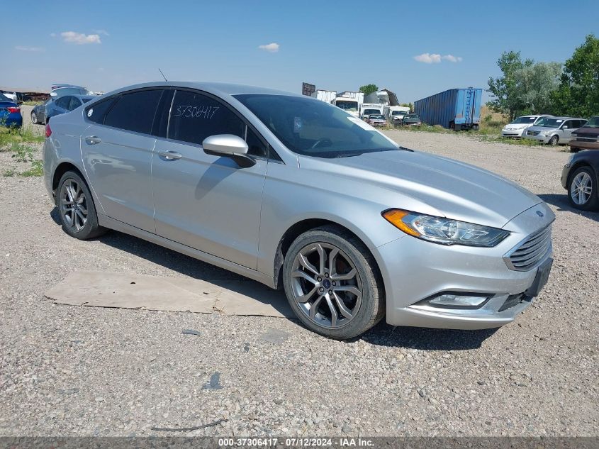 2017 Ford Fusion Se VIN: 3FA6P0HD0HR186749 Lot: 37306417