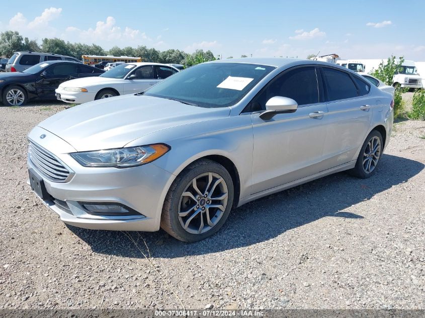 2017 Ford Fusion Se VIN: 3FA6P0HD0HR186749 Lot: 37306417