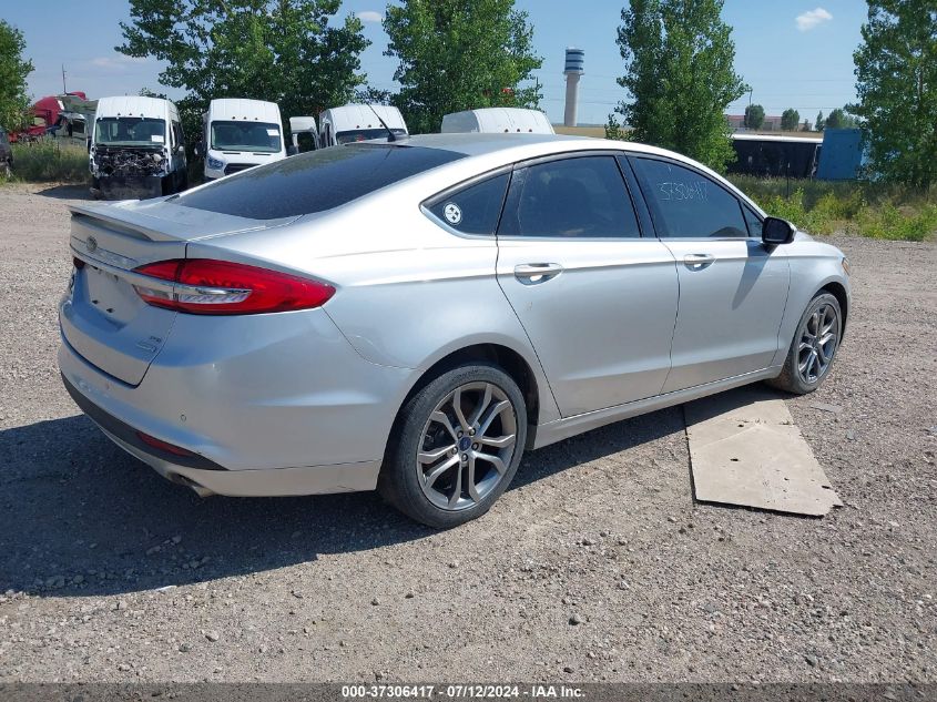 3FA6P0HD0HR186749 2017 Ford Fusion Se