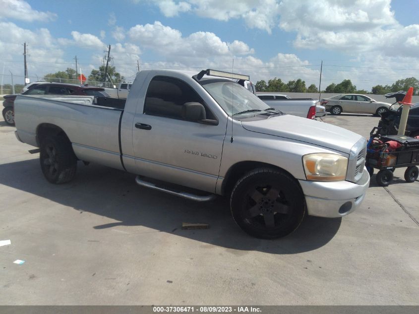 2006 Dodge Ram 1500 St VIN: 1D7HA16K06J190888 Lot: 37306471