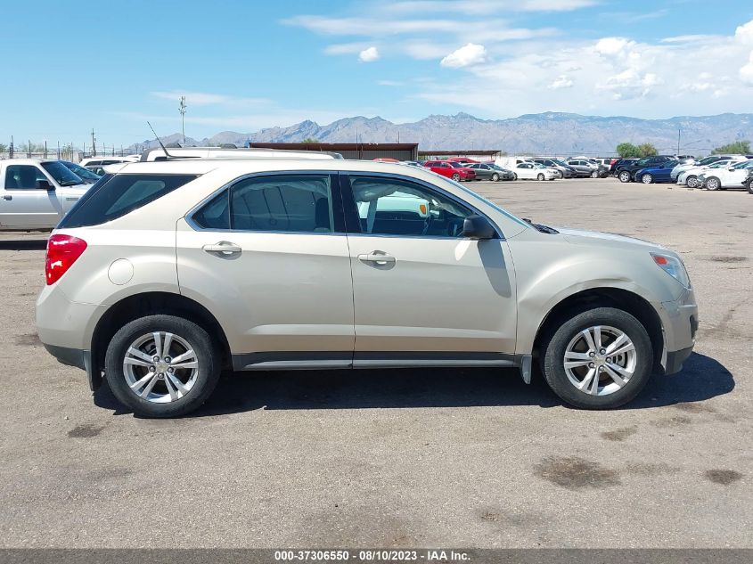 2011 Chevrolet Equinox Ls VIN: 2GNALBEC2B1238361 Lot: 37306550