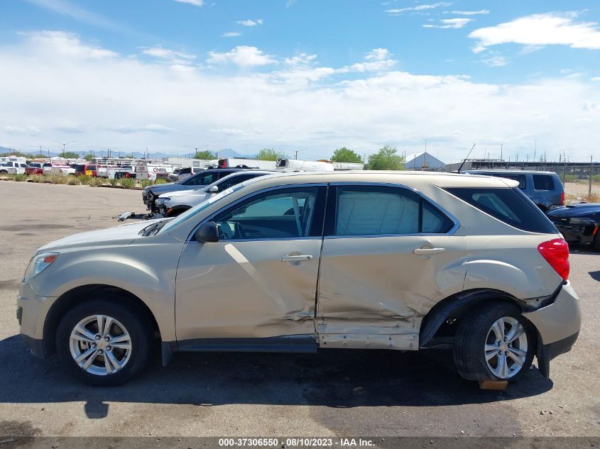 2011 Chevrolet Equinox Ls VIN: 2GNALBEC2B1238361 Lot: 37306550