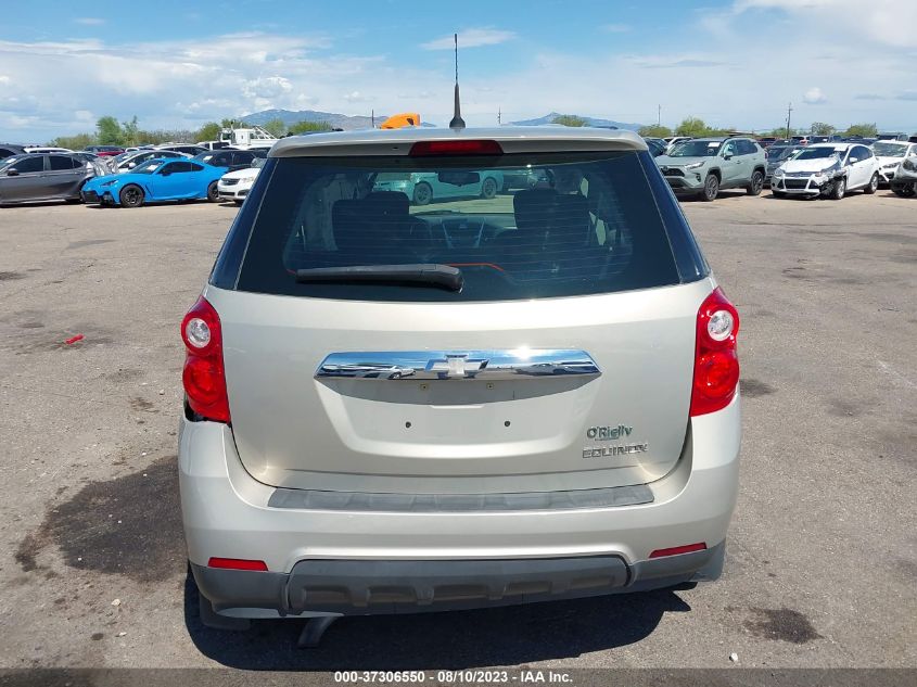 2011 Chevrolet Equinox Ls VIN: 2GNALBEC2B1238361 Lot: 37306550