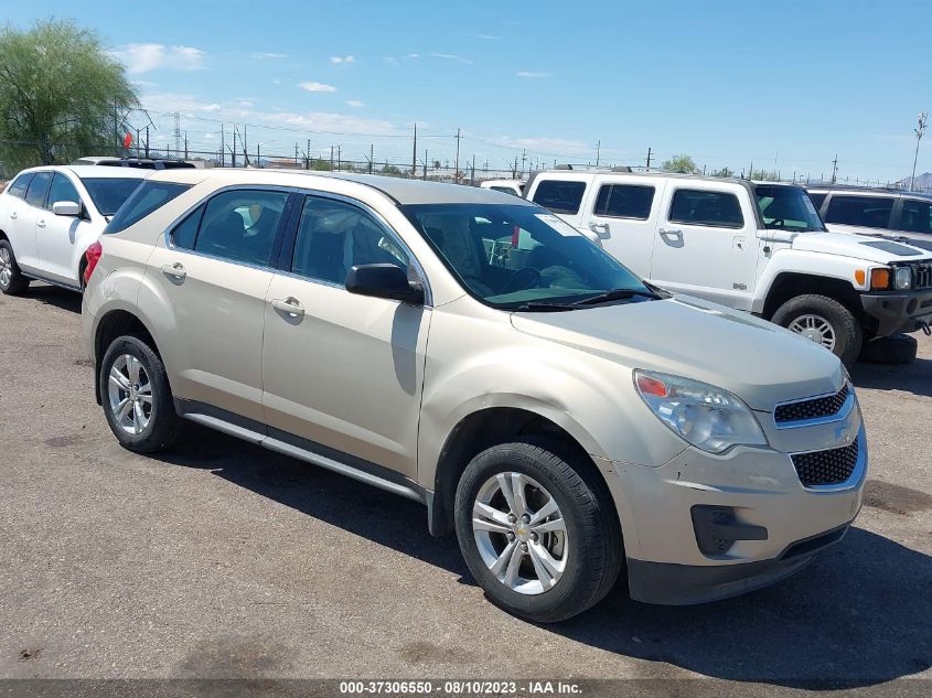 2011 Chevrolet Equinox Ls VIN: 2GNALBEC2B1238361 Lot: 37306550