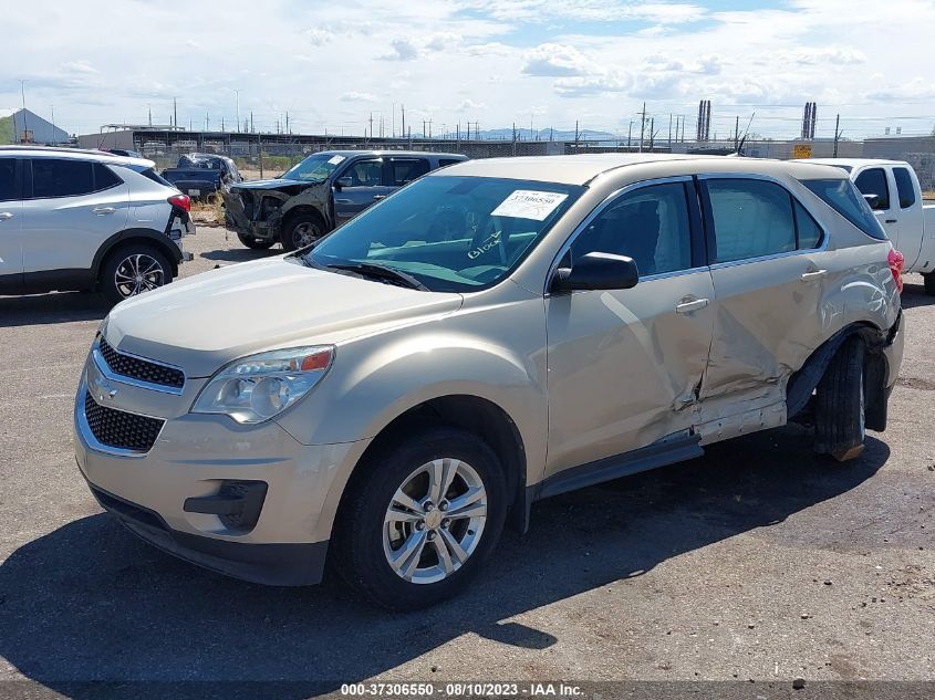 2011 Chevrolet Equinox Ls VIN: 2GNALBEC2B1238361 Lot: 37306550