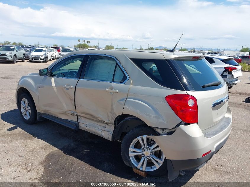 2011 Chevrolet Equinox Ls VIN: 2GNALBEC2B1238361 Lot: 37306550