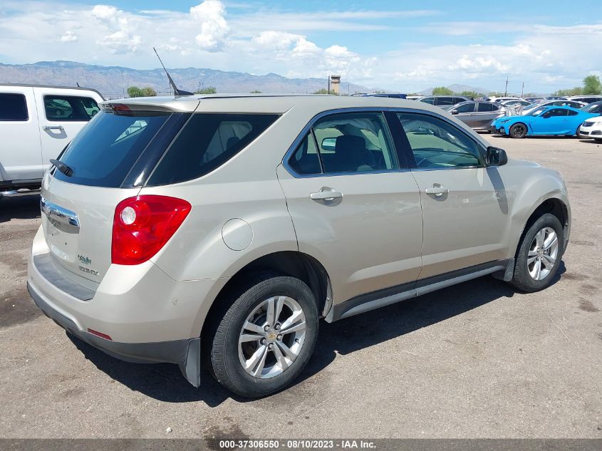 2011 Chevrolet Equinox Ls VIN: 2GNALBEC2B1238361 Lot: 37306550