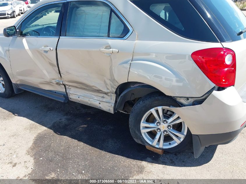 2011 Chevrolet Equinox Ls VIN: 2GNALBEC2B1238361 Lot: 37306550