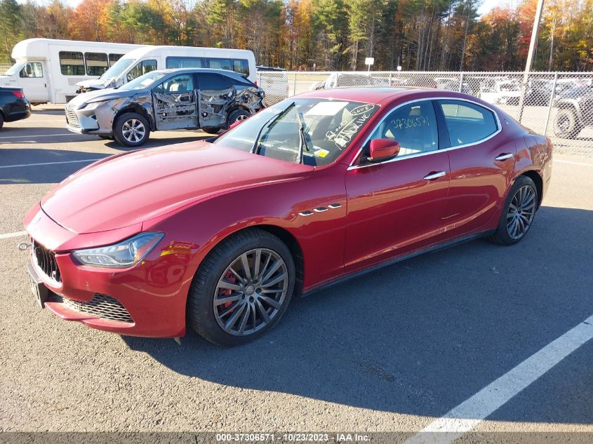 2017 Maserati Ghibli S Q4 VIN: ZAM57RTS5H1247342 Lot: 37306571