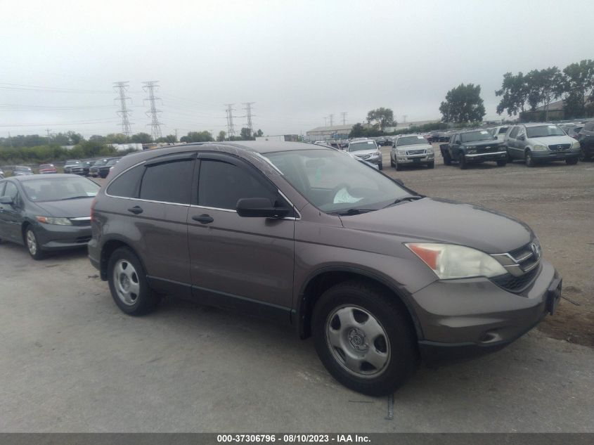 2010 Honda Cr-V Lx VIN: 5J6RE4H37AL095410 Lot: 37306796