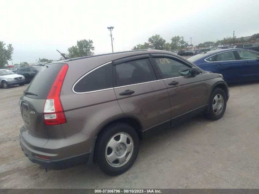 2010 Honda Cr-V Lx VIN: 5J6RE4H37AL095410 Lot: 37306796