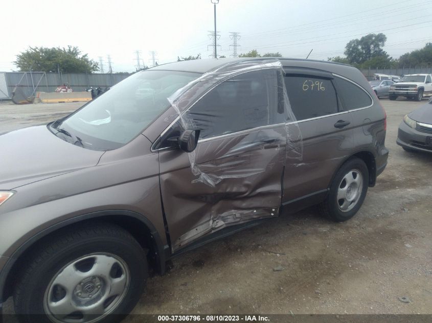 2010 Honda Cr-V Lx VIN: 5J6RE4H37AL095410 Lot: 37306796