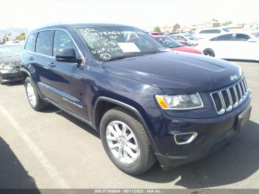 2015 Jeep Grand Cherokee Laredo VIN: 1C4RJEAG8FC951700 Lot: 37306804