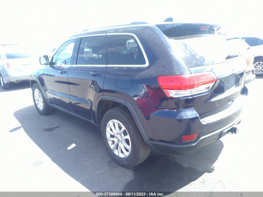 2015 Jeep Grand Cherokee Laredo VIN: 1C4RJEAG8FC951700 Lot: 37306804