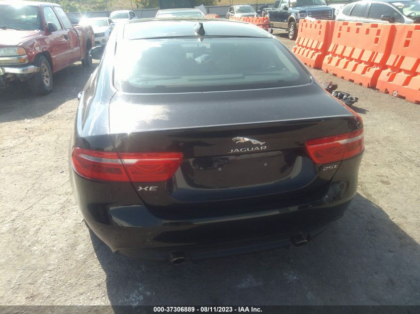 2019 Jaguar Xe 25T VIN: SAJAR4FX1KCP49348 Lot: 37306889