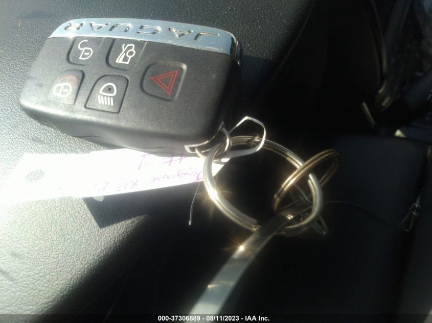 2019 Jaguar Xe 25T VIN: SAJAR4FX1KCP49348 Lot: 37306889