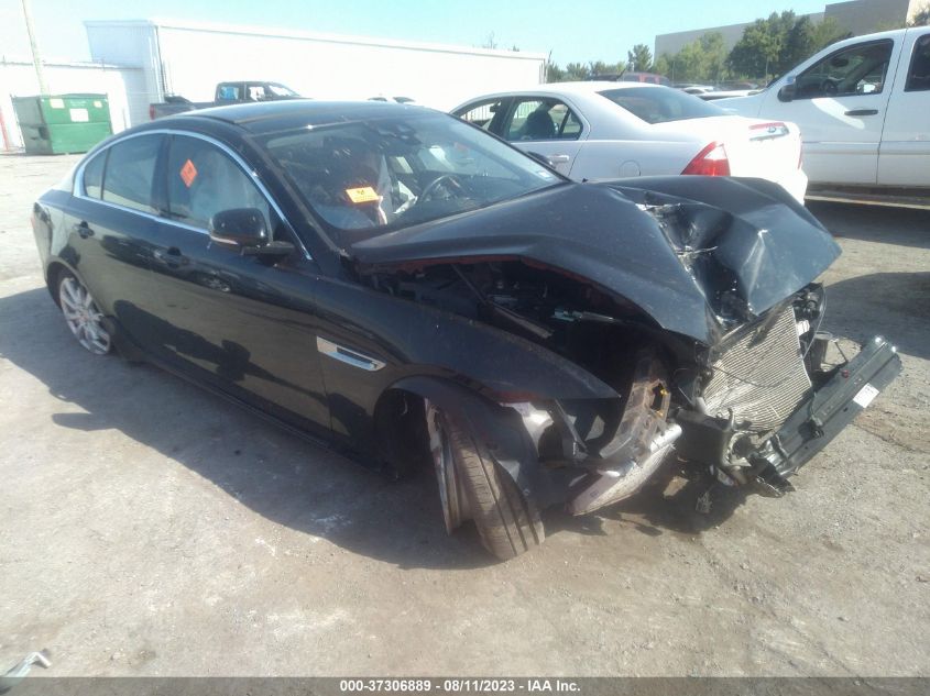 2019 Jaguar Xe 25T VIN: SAJAR4FX1KCP49348 Lot: 37306889